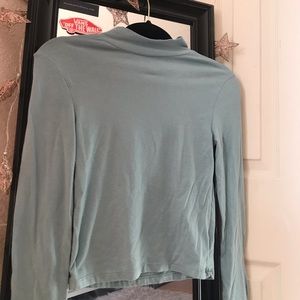 ♡ turtle neck long sleeve ♡
